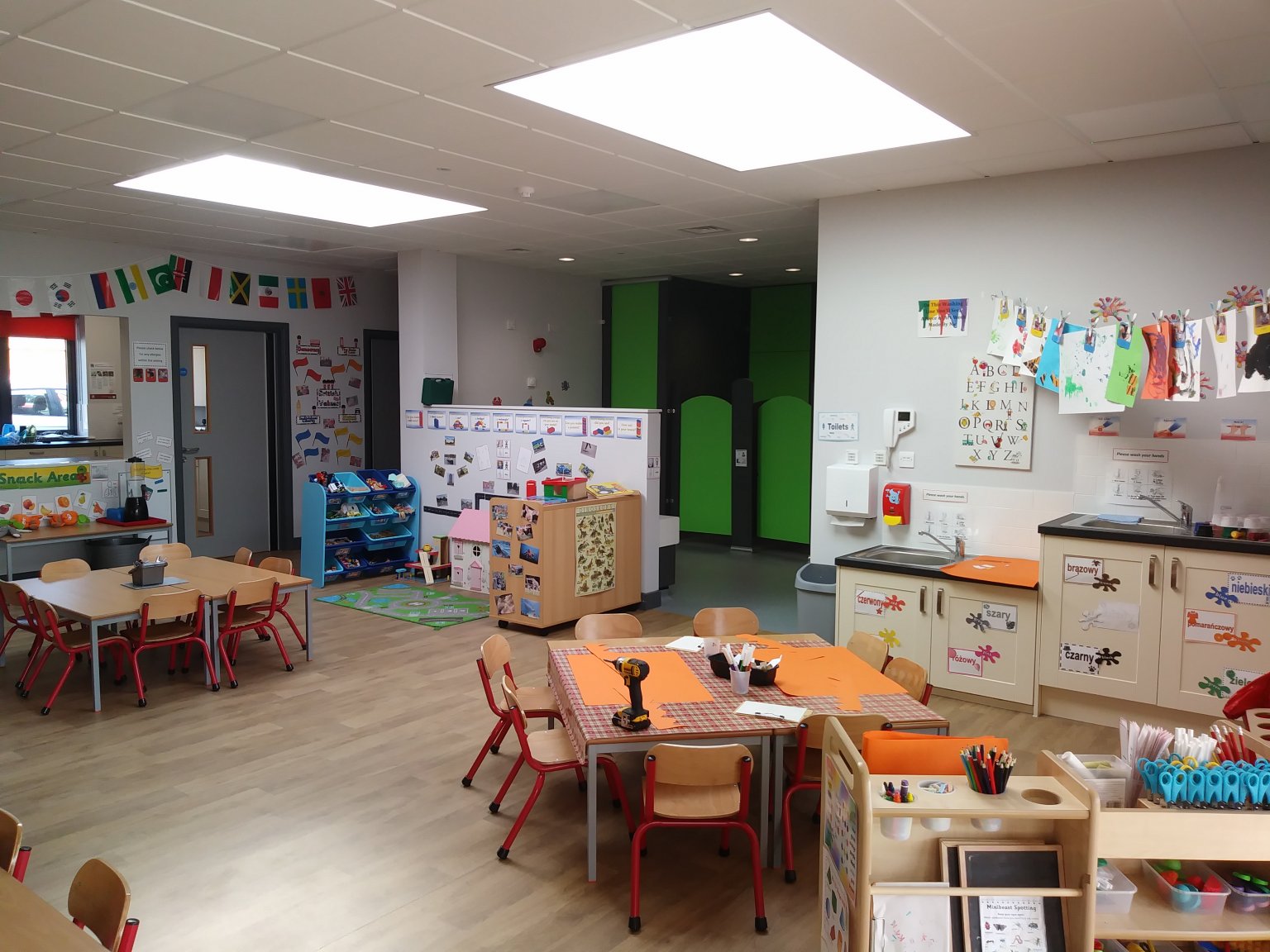 SEH - Dale Hall Pre School - Complete Construction Capability